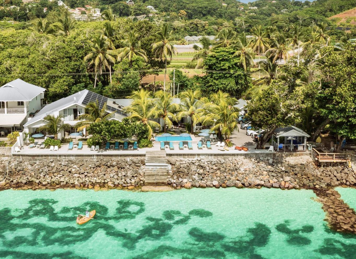 Apartment Le Nautique Beachfront