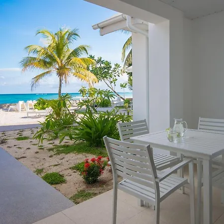 Le Nautique Beachfront Apartments Anse Royale Exterior foto