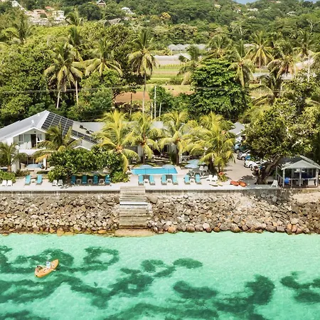 Le Nautique Beachfront Apartments Anse Royale Exterior foto