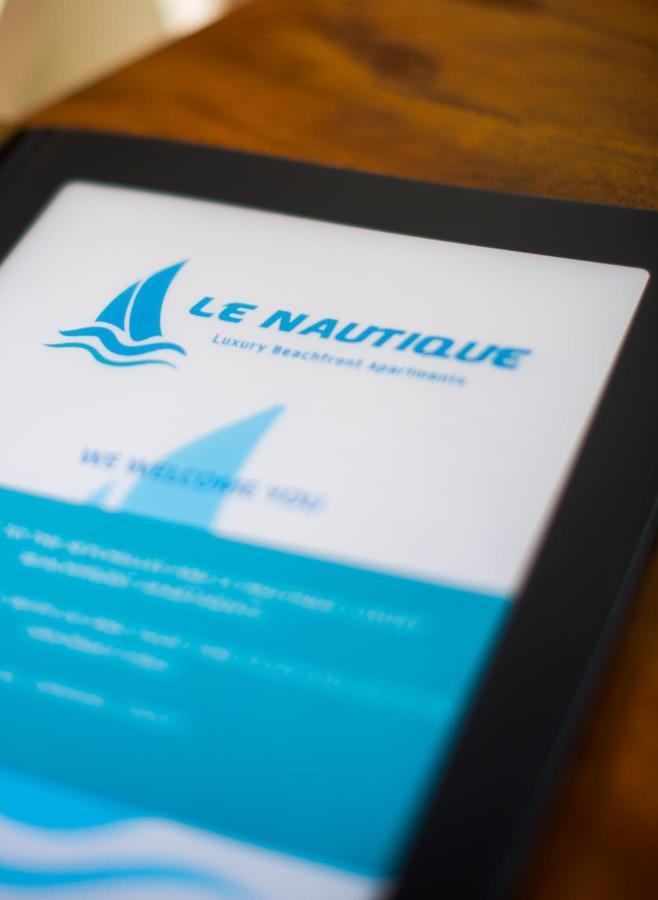 Apartment Le Nautique Beachfront Anse Royale